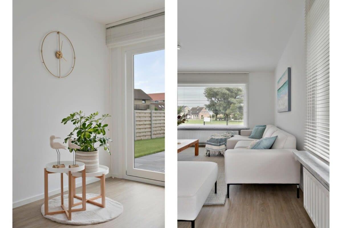 Huswell - Spacious Bungalow With Garden Near The Beach & Sea Middelkerke Exteriör bild