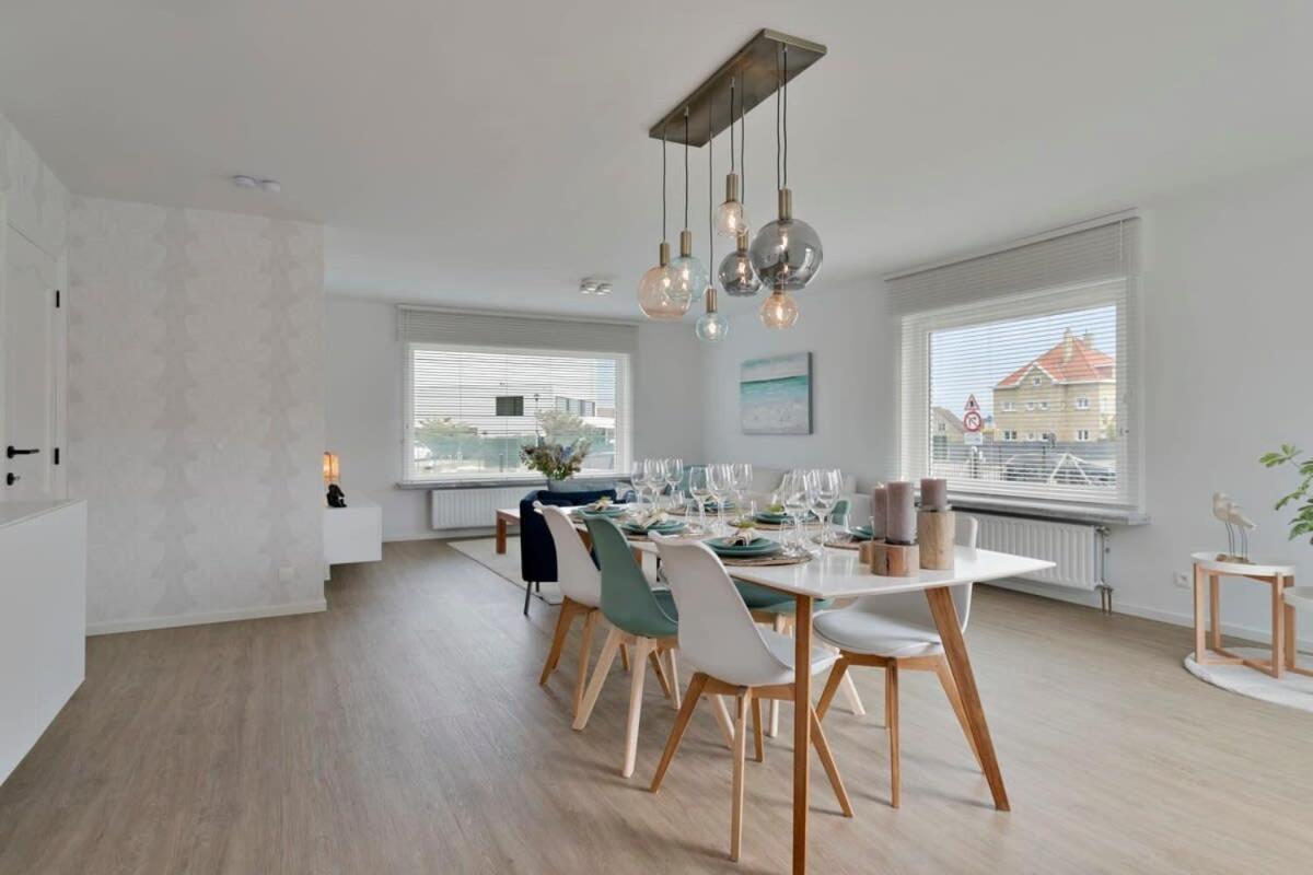 Huswell - Spacious Bungalow With Garden Near The Beach & Sea Middelkerke Exteriör bild